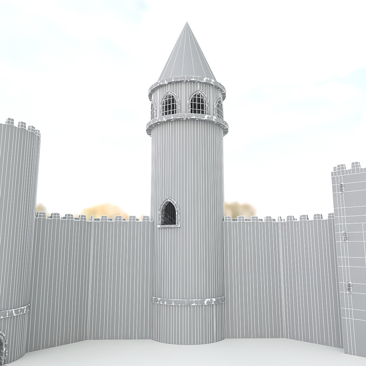 artstation-modular-castle-pack-game-assets