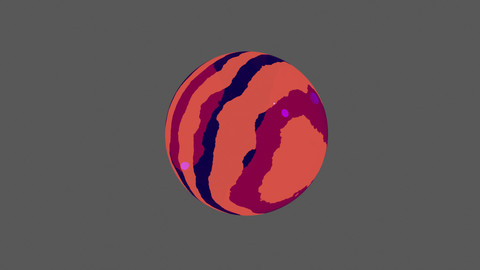 Wave/Material Ball