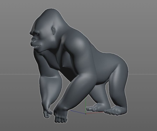 Gorilla Tag - Download Free 3D model by BlackSanta.VR (@blacksanta.vr)  [99d6b42]