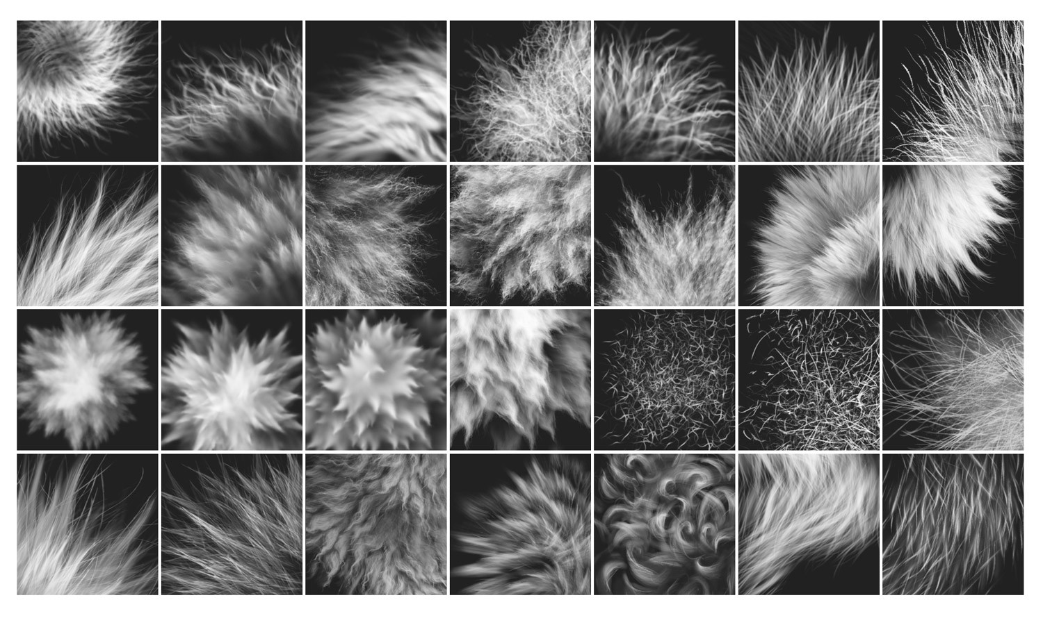 photoshop fur brush download