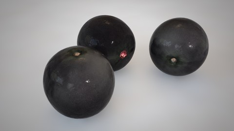 Acai 3D Model