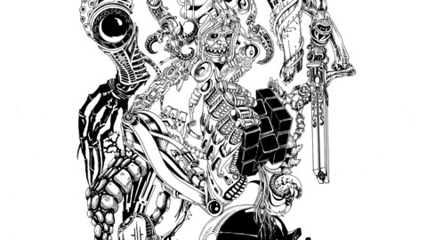 Forearm tattoo design