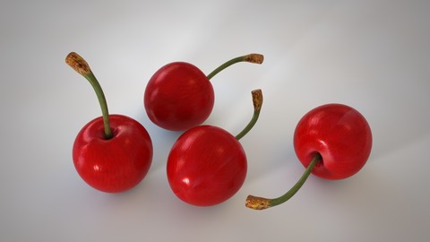 Cherry 3D Model