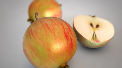 Crab Apples 3D Model