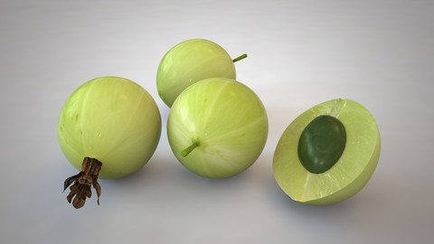 Gooseberry 3D Model