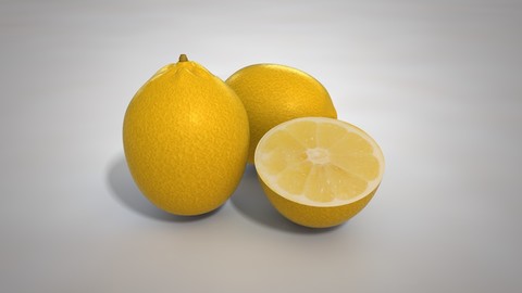 Lemon 3D Model