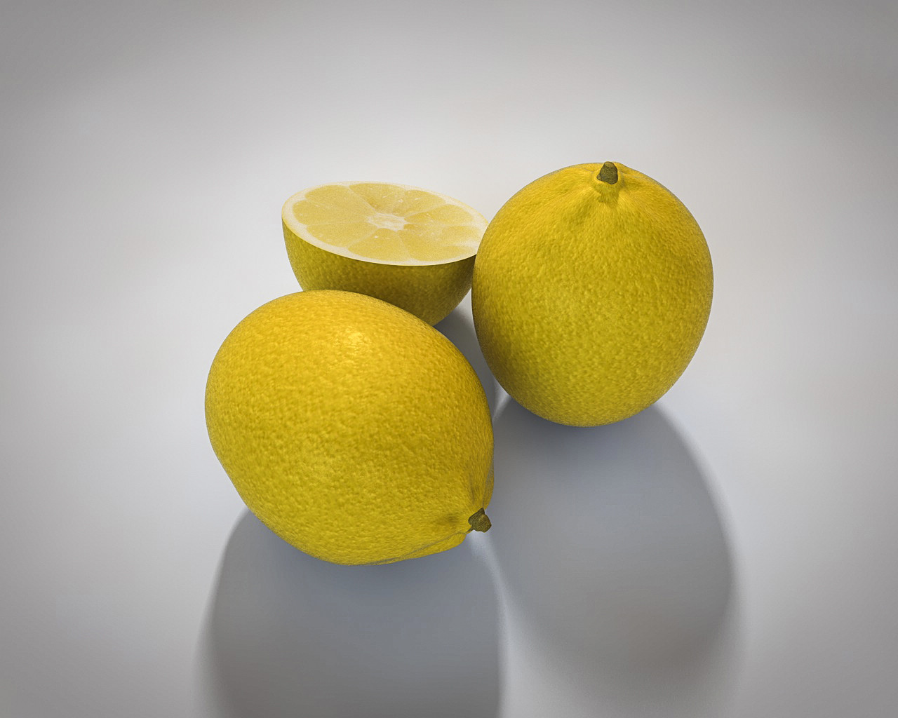 TurboCG 3D Models - Lemon 3D Model