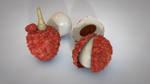 Lychee 3D Model
