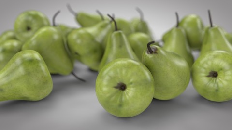 Pear 3D Model