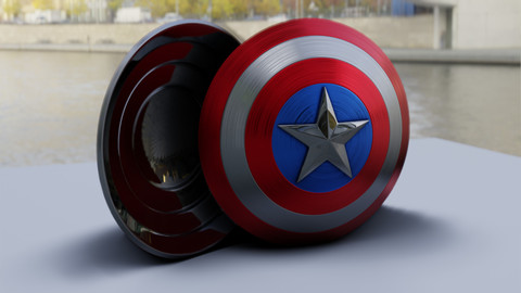 Captain America Shield