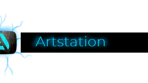 Artstation - Animated Social Network Badge