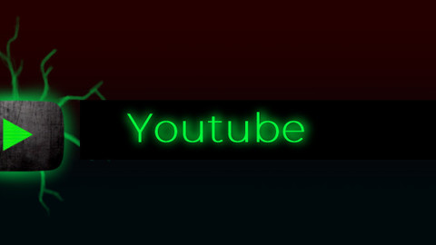 Youtube - Animated social network badge