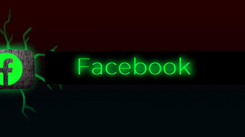 facebook - Animated social network badge