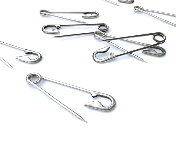 1,274 Small Safety Pins Images, Stock Photos, 3D objects, & Vectors