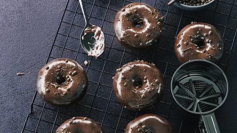 Chocolate Donuts