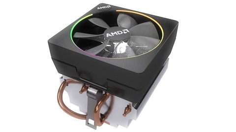 Wraith cooler 3D Model