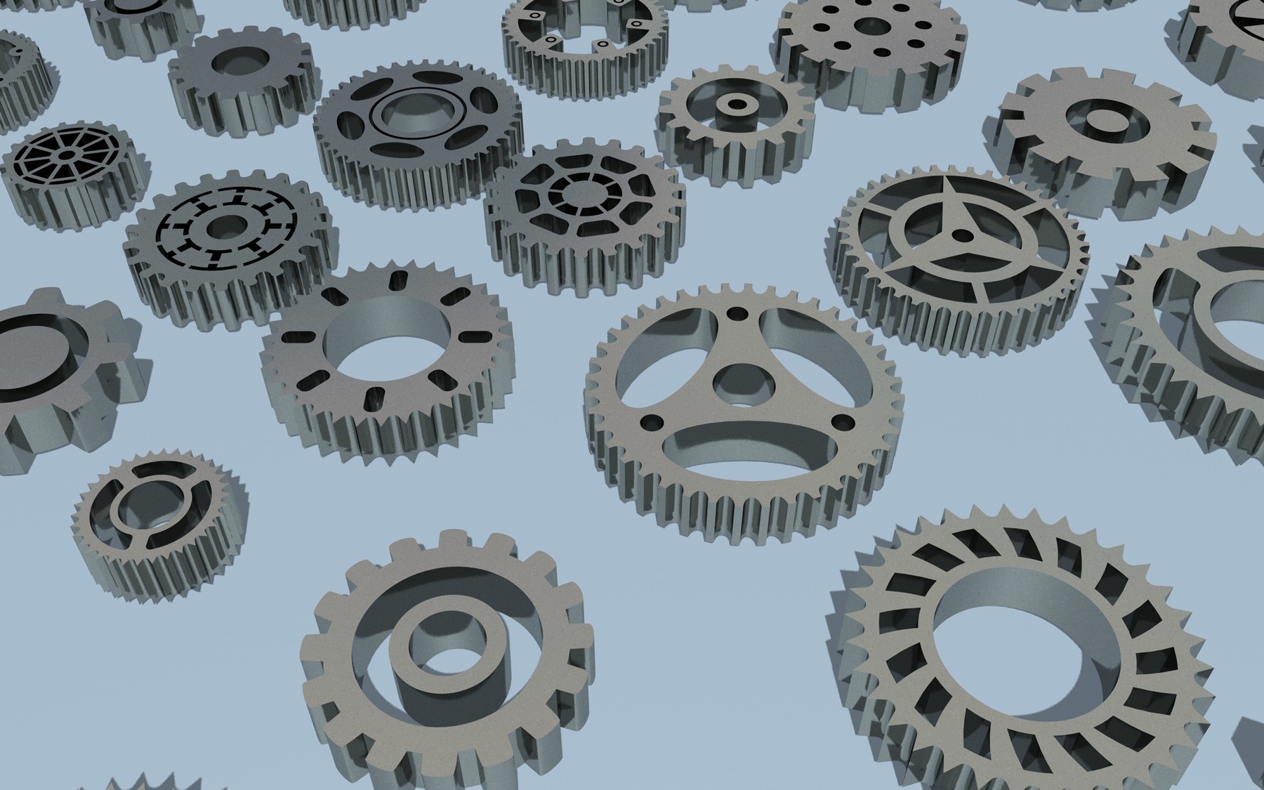 Gears 3D Model