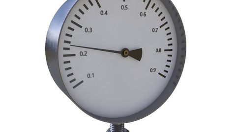 Manometer 3D Model