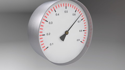Manometer v2 3D Model