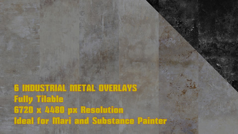 Industrial Metal Textures