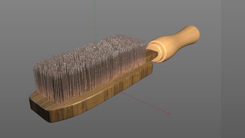 Scrub brush 3D Model