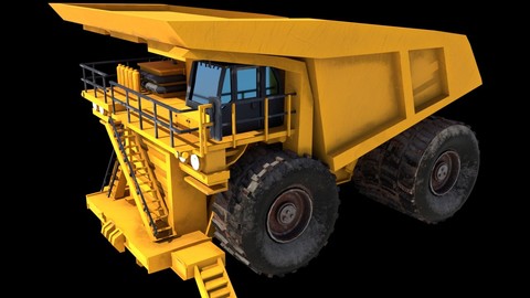Mining truck 3D Model