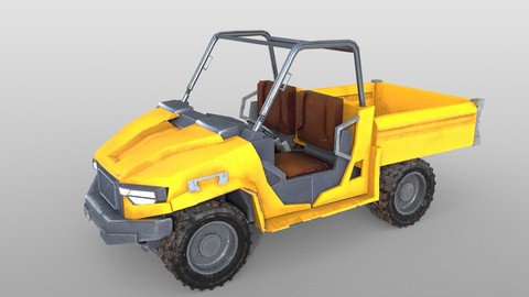 Utility vehicle 3D Model