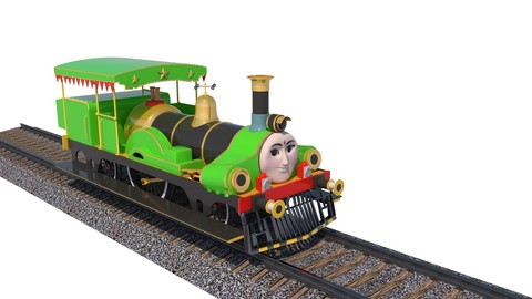 Fairy queen  3D Model