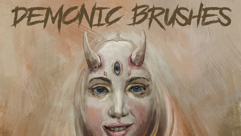 Demonic Brushes