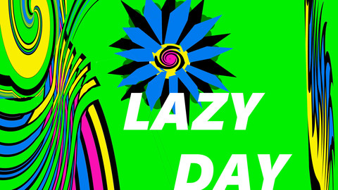 LAZY DAY COLORING BOOKS #2