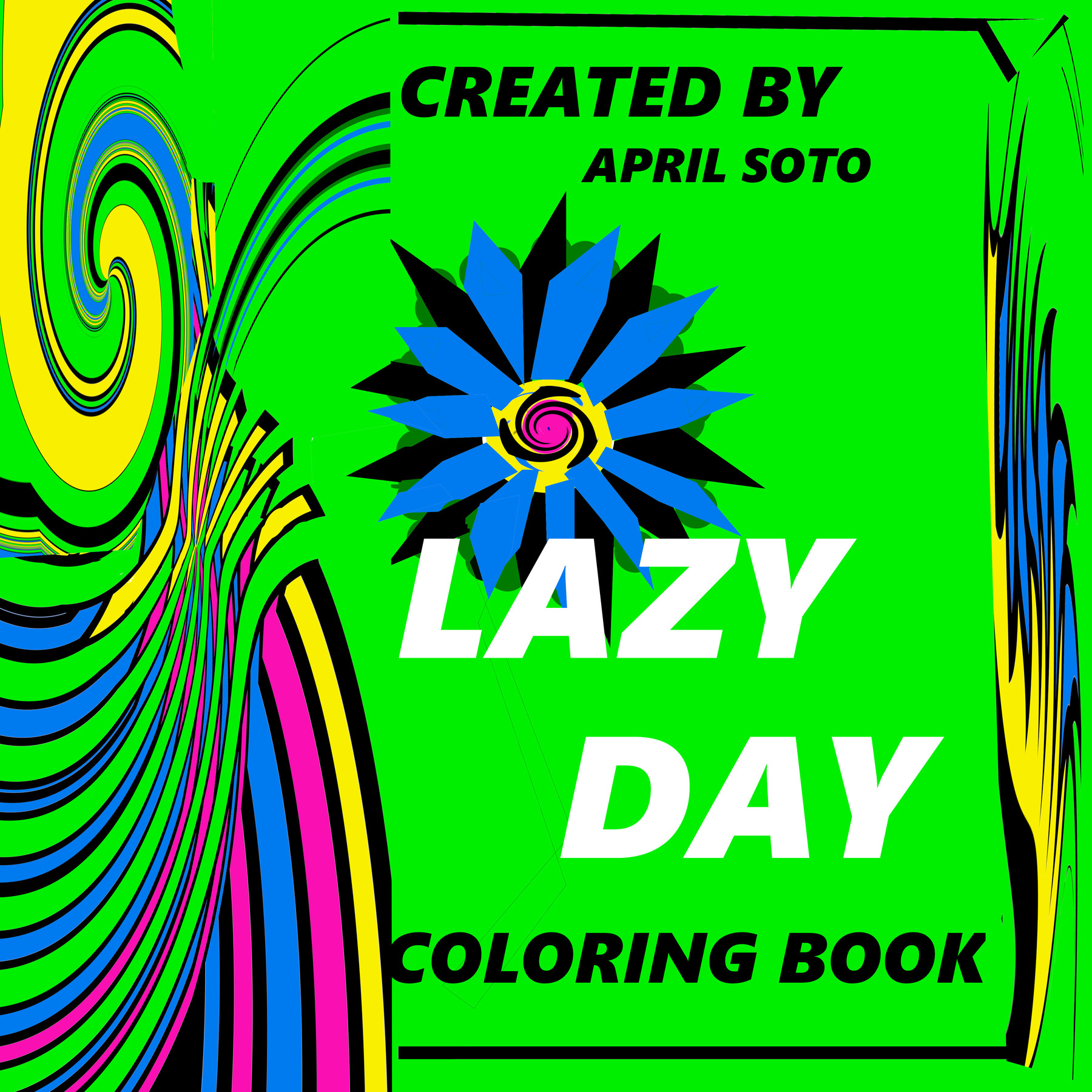 Download Artstation Lazy Day Coloring Books 2 Artworks