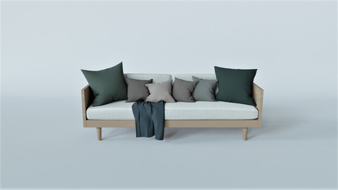 Sofa 3D-Model