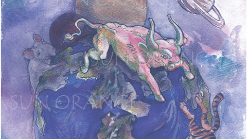 Watercolor illustrations