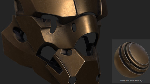 Industrial Bronze Smart Material