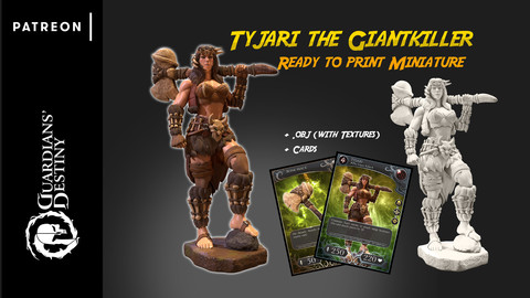 Tyjari the Giantkiller