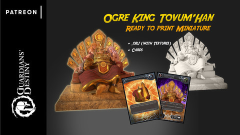 Ogre King Tovum'Han