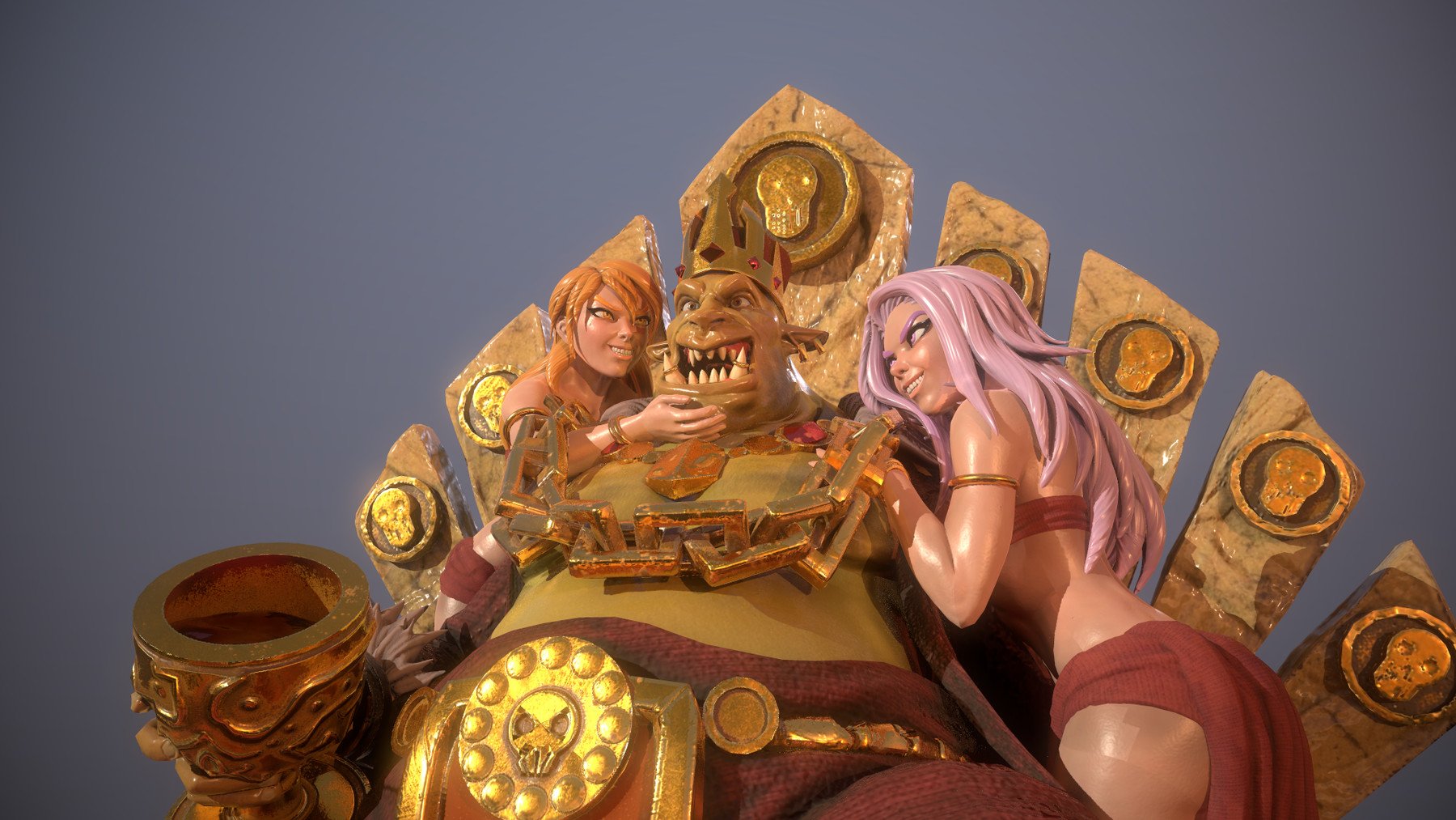 3D Animation Mit Ogre King 3D Animation Mit Ogre King