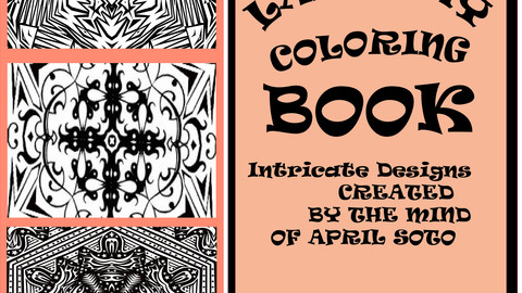 LAZY DAY COLORING BOOK #3