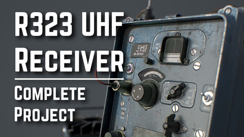 R323 UHF Receiver // Complete Project