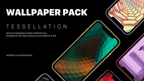 Wallpaper Pack For Mobile Phones - Tessellation