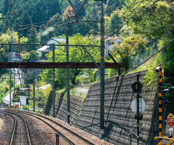 ArtStation - Road To Koyasan | Japan Railways | Resources
