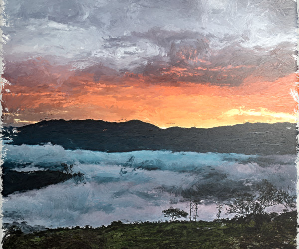 ArtStation Substance Designer Oil Painting Filter Resources