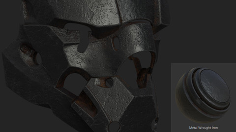 Wrought Iron Smart Material