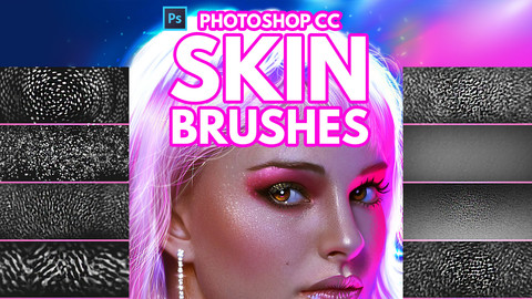 Skin Brushes for Photoshop