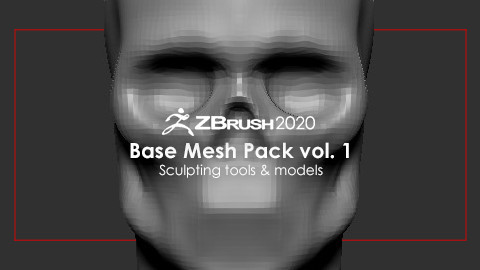 Base Mesh Pack vol. 1