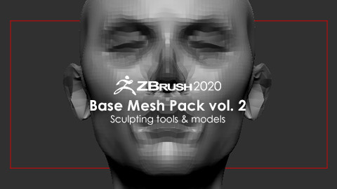 Base Mesh Pack vol. 2