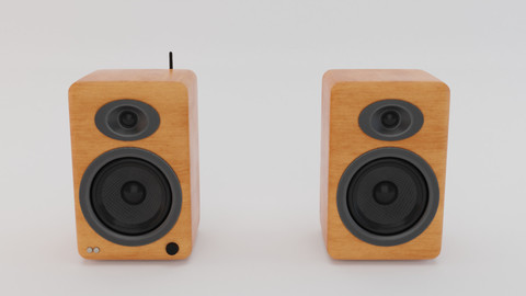 Speaker 3D Model