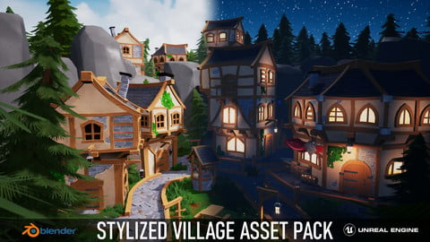 Stylized Village Asset Pack