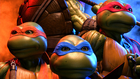 Teenage Ninja Turtle