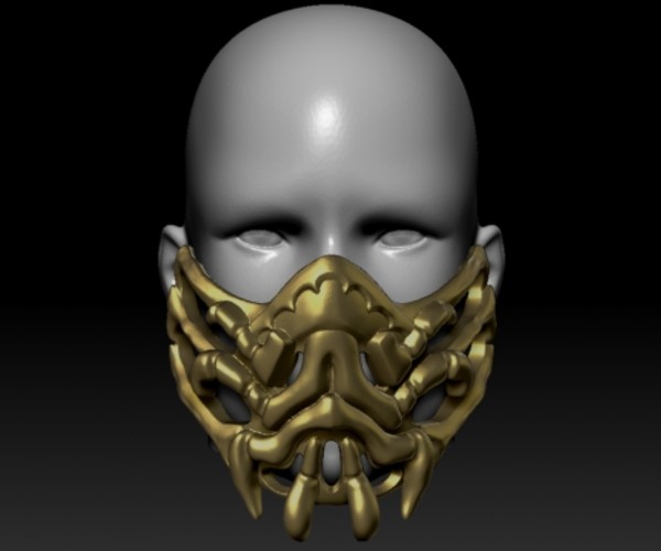 ArtStation - Quarantine Mask Scorpion Mask | Resources